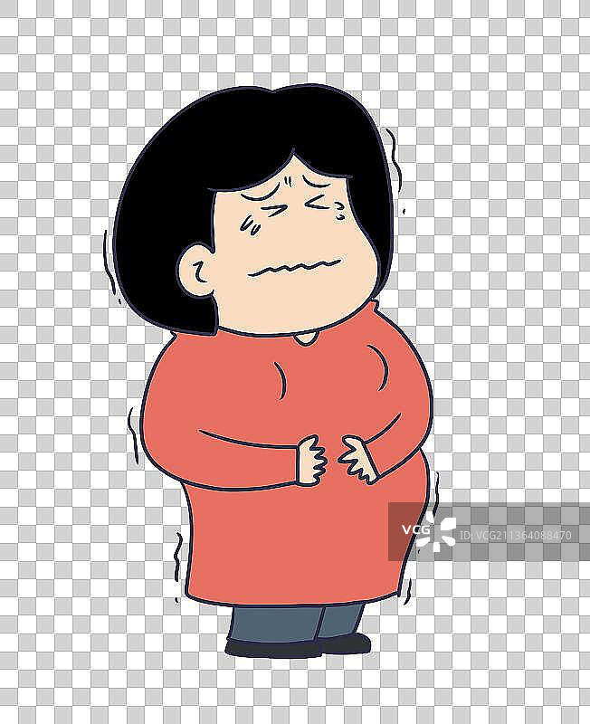 元素：孕妇图片素材