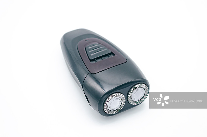 亚洲中国内室内影棚拍摄静物，一个刮胡子用的剃须刀图片素材