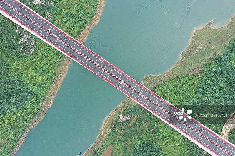 贵州鸭池河大桥图片素材