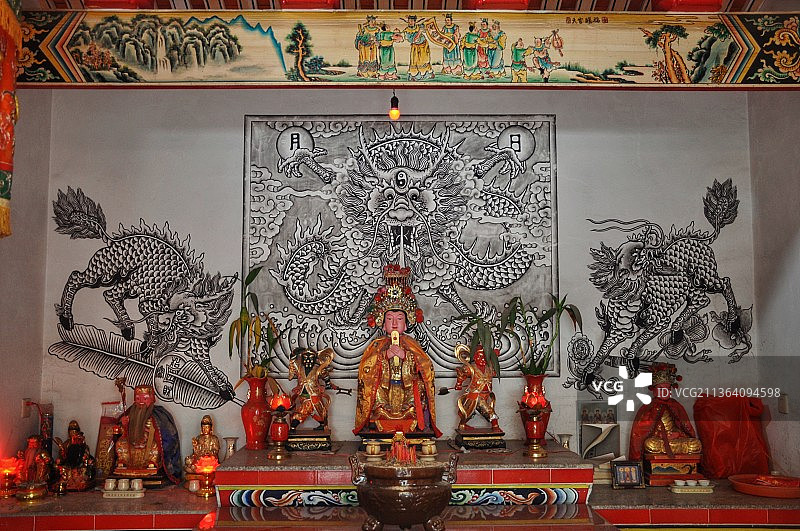 泉州老城妈祖庙图片素材