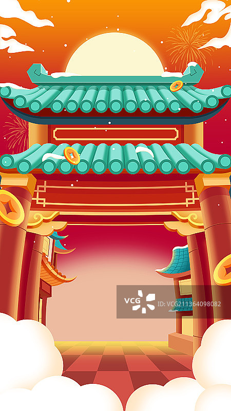 新年喜庆活动热闹活动背景图片素材