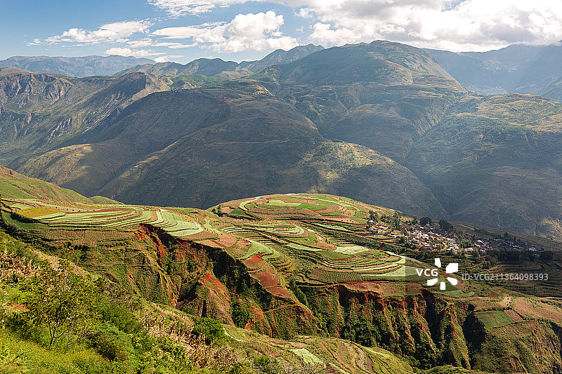 东川红土地图片素材