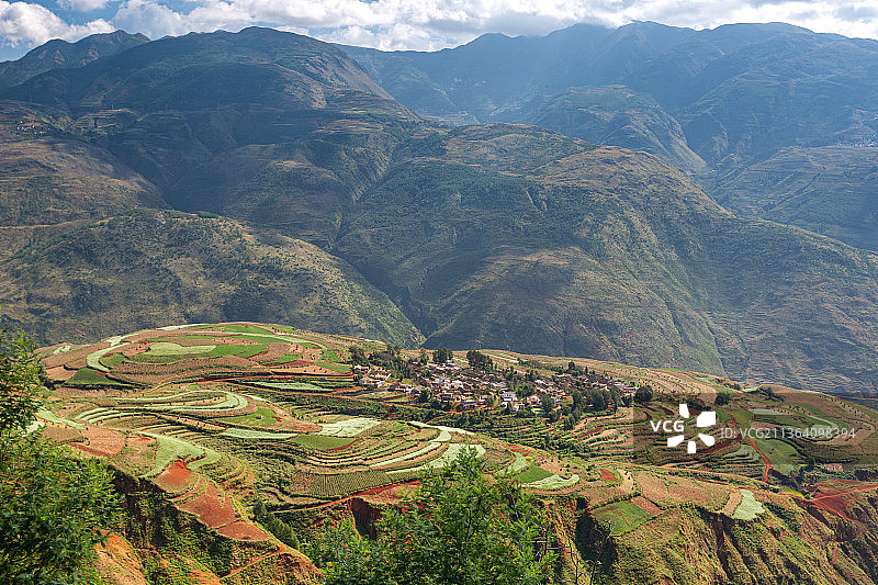 东川红土地图片素材