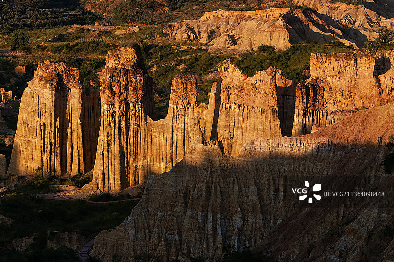 云南土林风光图片素材