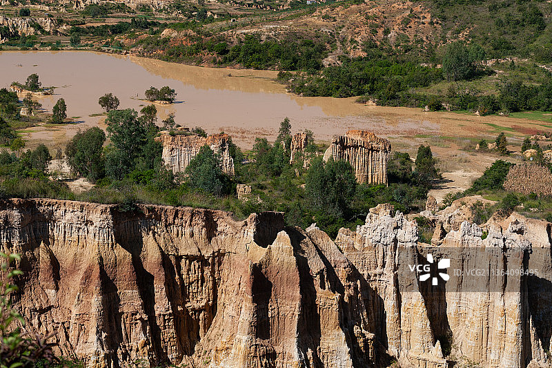 云南土林风光图片素材