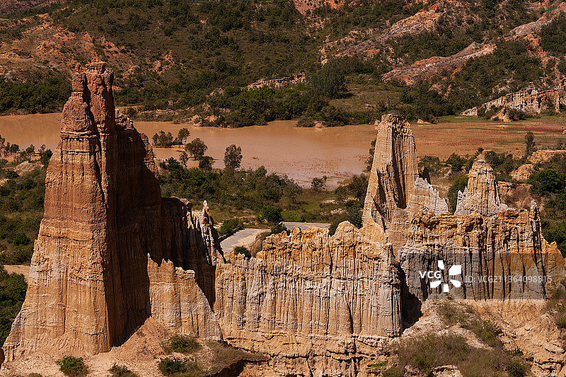 云南土林风光图片素材