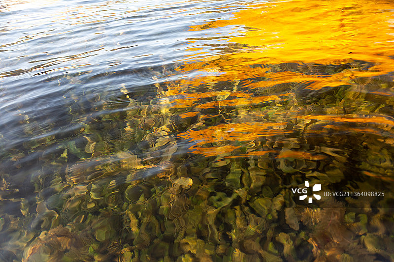 泸沽湖风光图片素材