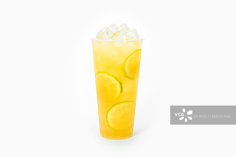 奶茶 咖啡 柠檬茶 果茶 白底图图片素材