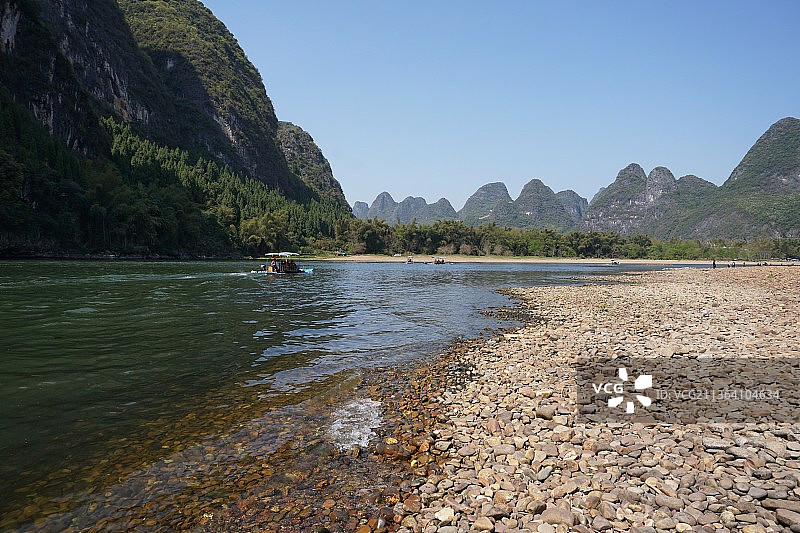 桂林·阳朔·兴坪古镇图片素材