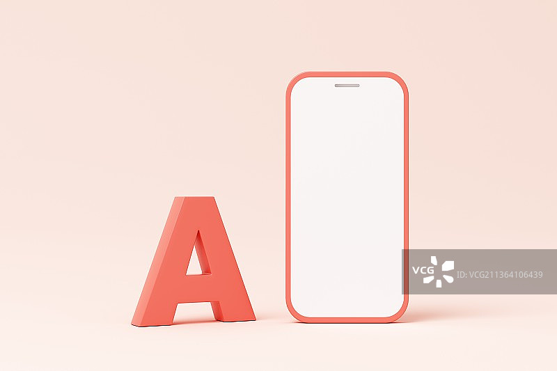 3D渲染的金融主题概念插画图片素材