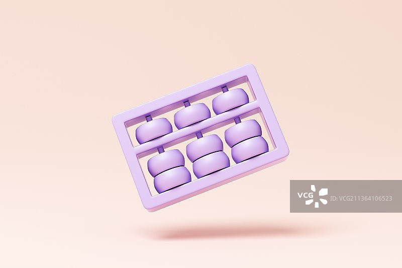 3D渲染的金融主题概念插画图片素材