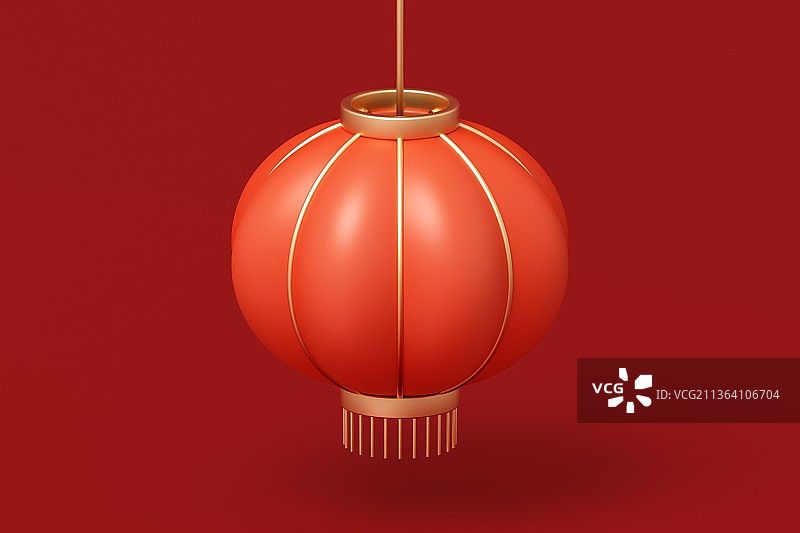 3D渲染的中国风概念插画图片素材