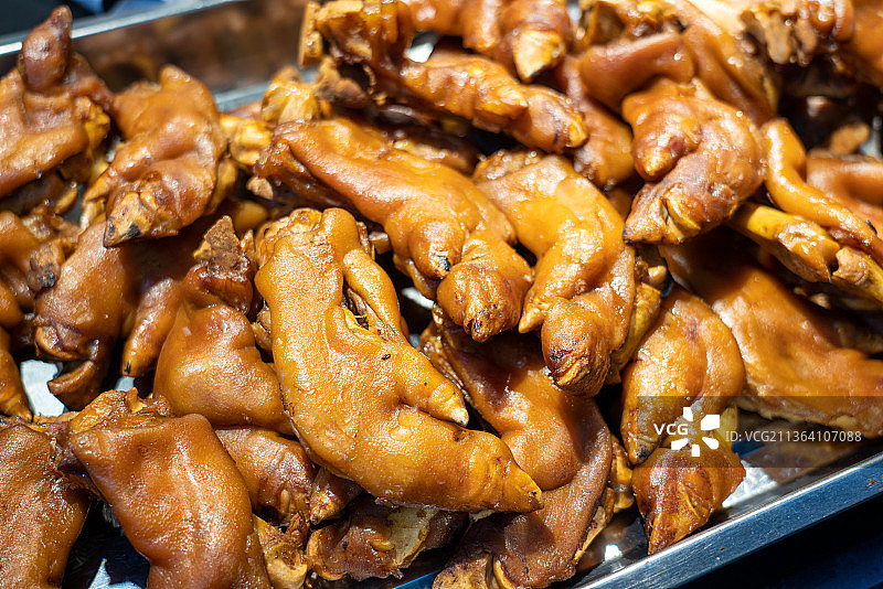 卤猪蹄卤猪脚图片素材