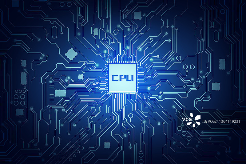 科技感电路板图片素材