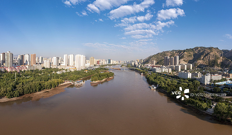 甘肃兰州：黄河之滨的西部名城图片素材