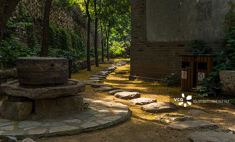 曲径通幽图片素材