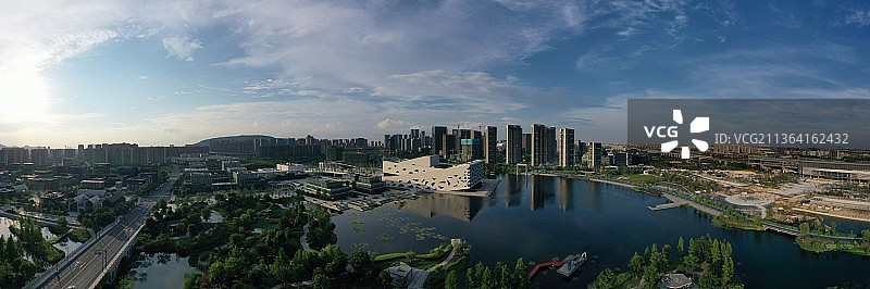 临平大剧院图片素材