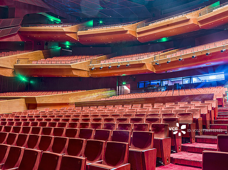 苏州湾文化中心图片素材