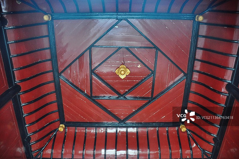 遵义湄潭西来庵 浙江大学旧址图片素材