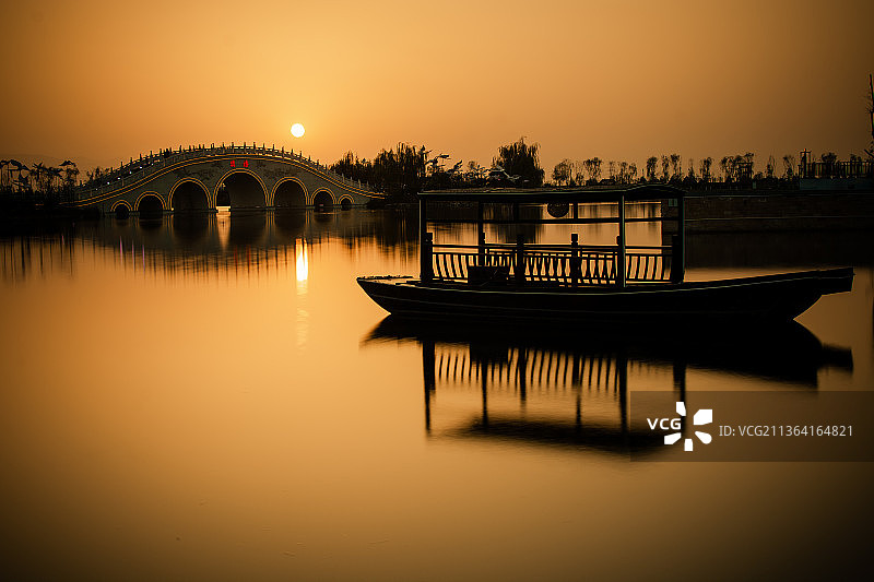 昆明池鹊桥图片素材