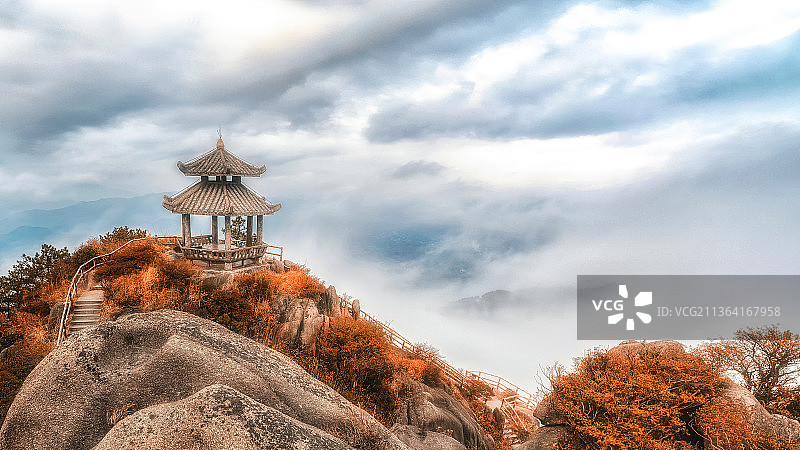 九仙山图片素材