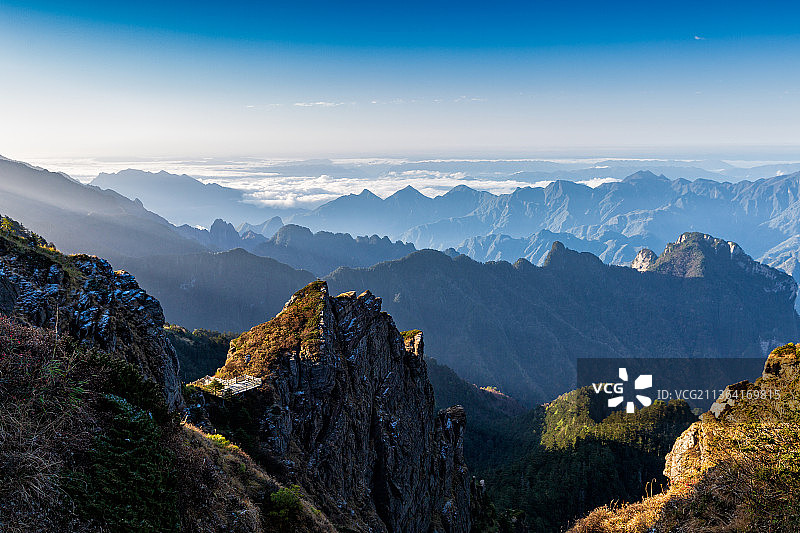 神农架风光图片素材