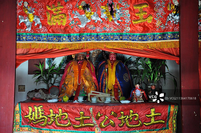 泉州老城土地庙图片素材