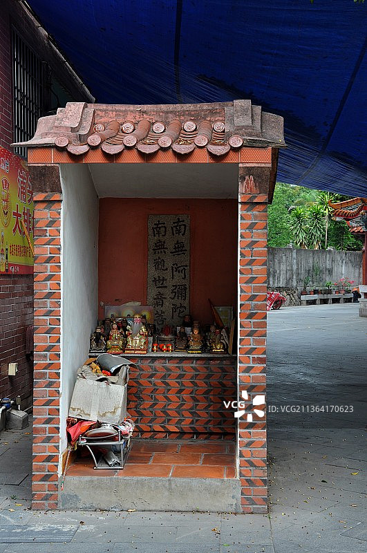 泉州老城土地庙图片素材