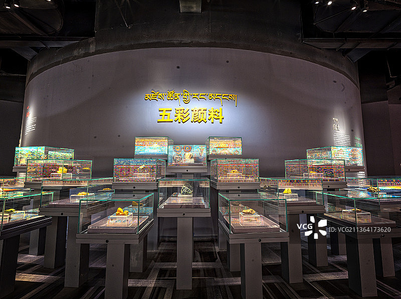 青海藏文化博物馆图片素材