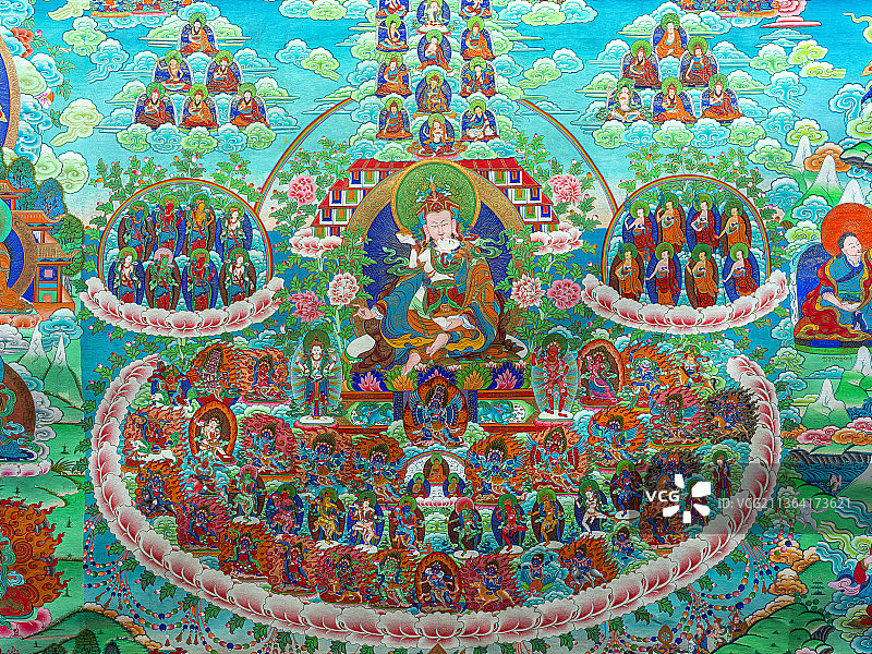 青海藏文化博物馆图片素材