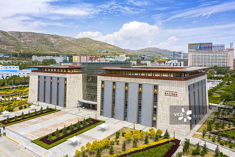 青海藏文化博物馆图片素材