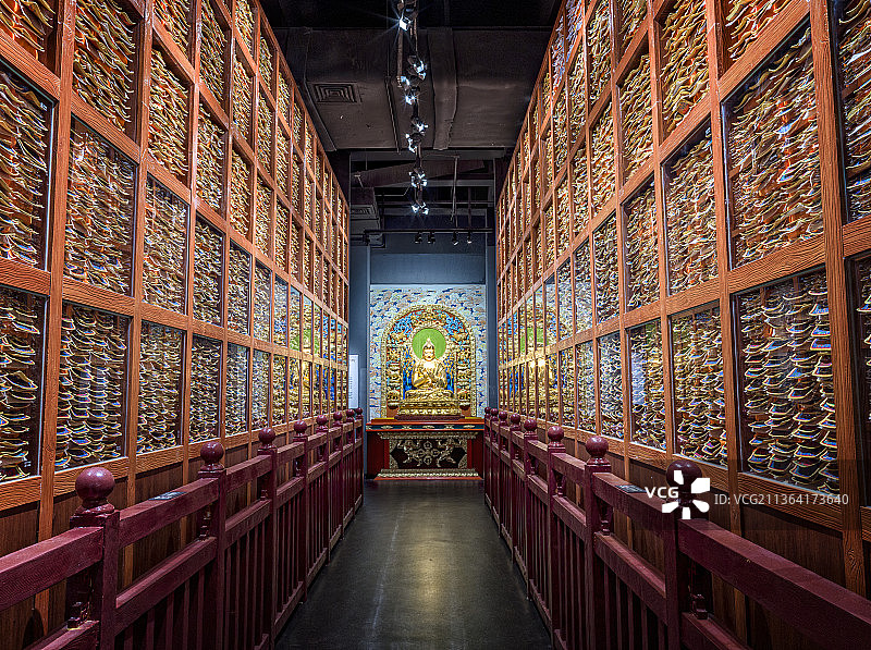 青海藏文化博物馆图片素材