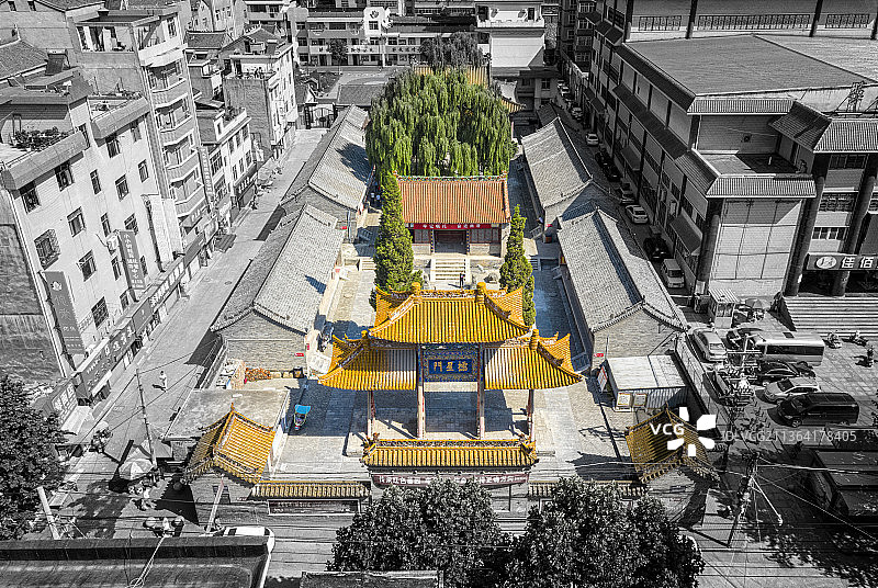 洛南文庙图片素材