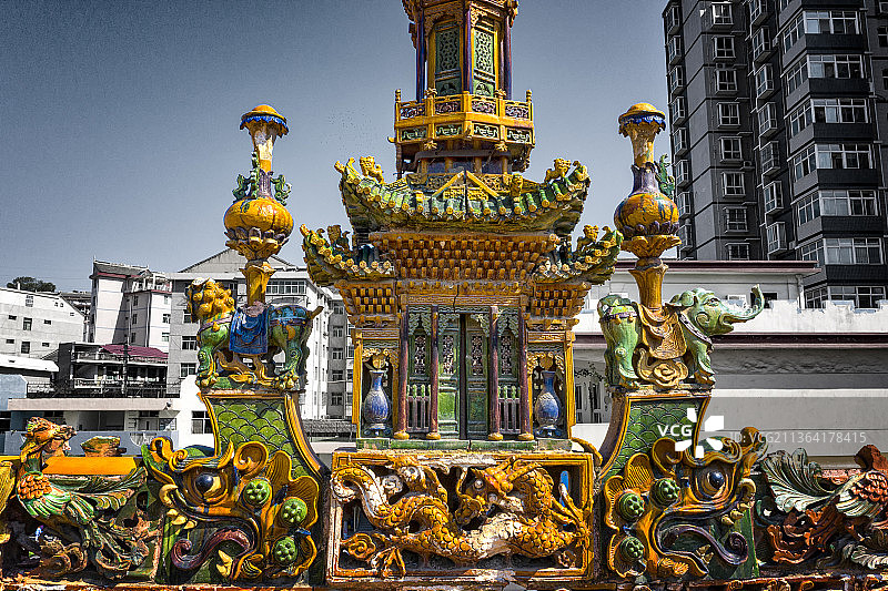 洛南文庙图片素材