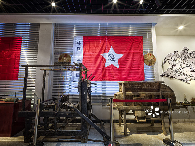 红色旅游商县政府旧址图片素材