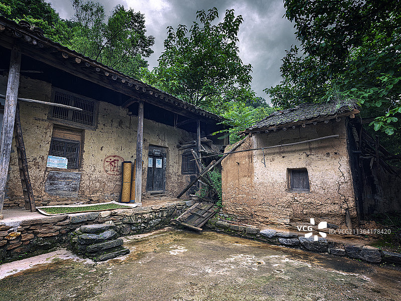 红色旅游商县政府旧址图片素材