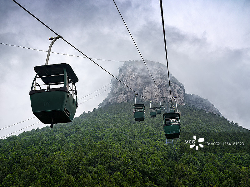 山东抱犊崮景区图片素材