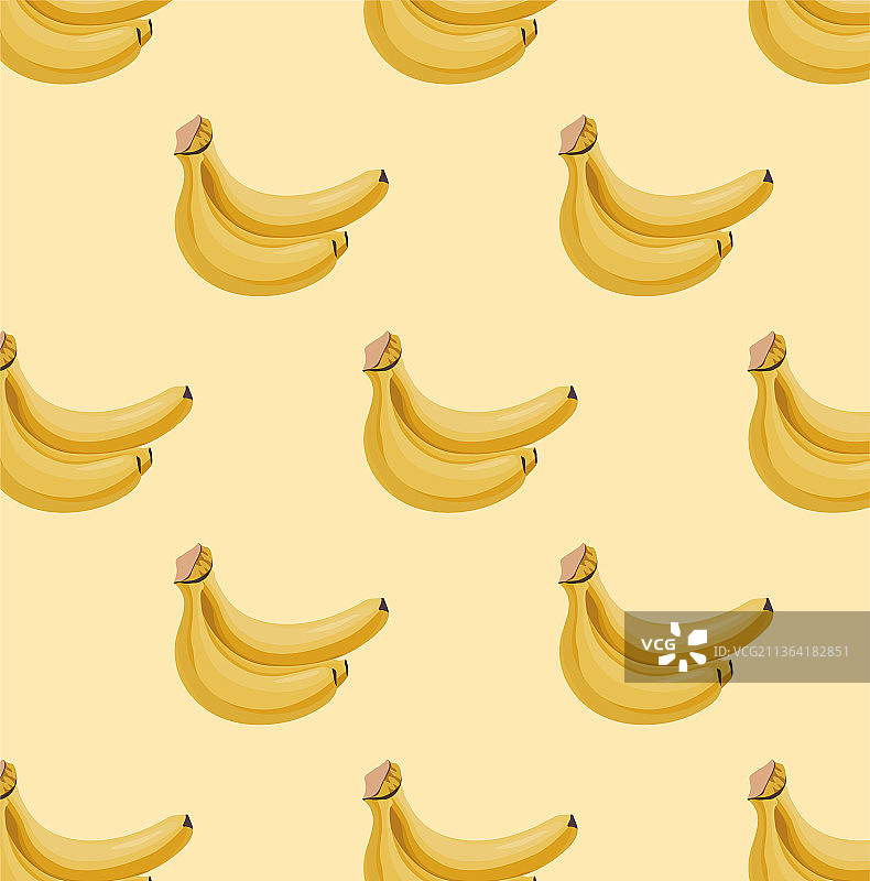 香蕉矢量插画图片素材