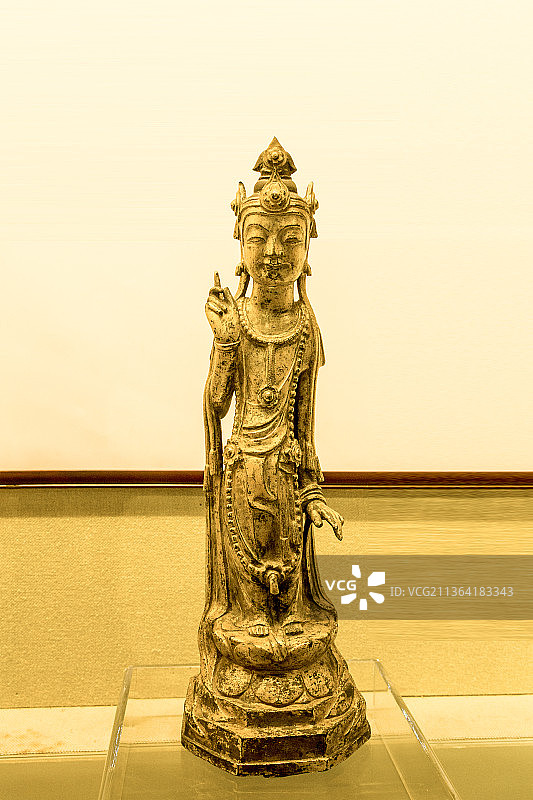 观音佛像雕像图片素材