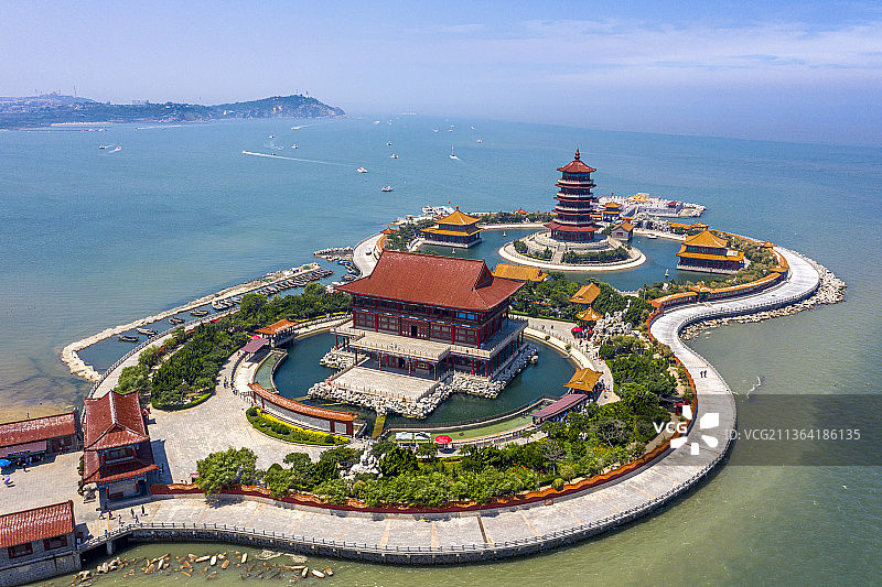 蓬莱八仙过海景区图片素材