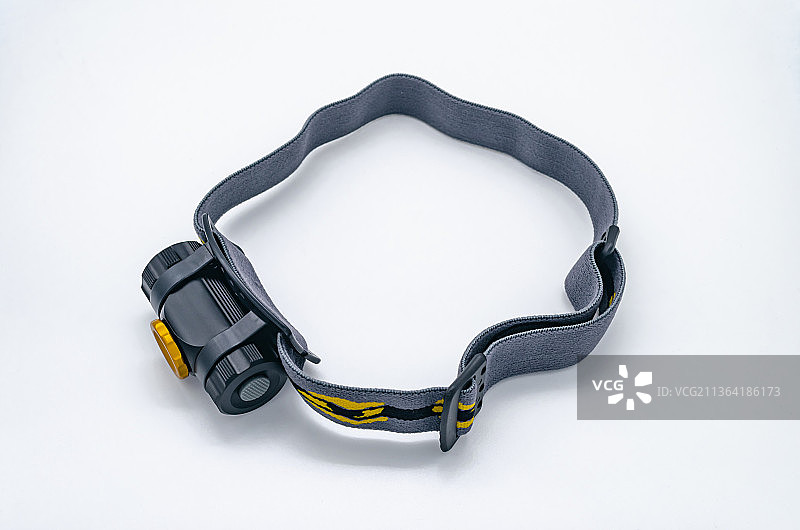 亚洲中国内室内影棚拍摄静物，一个户外专用用品头灯图片素材