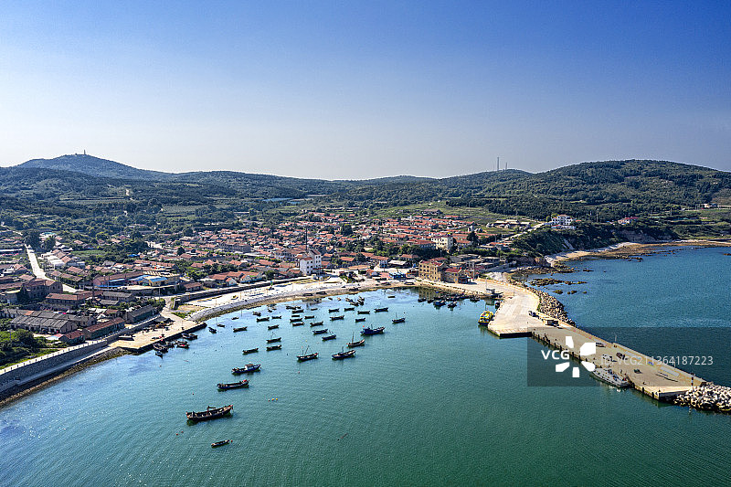 蓬莱大黑山岛图片素材