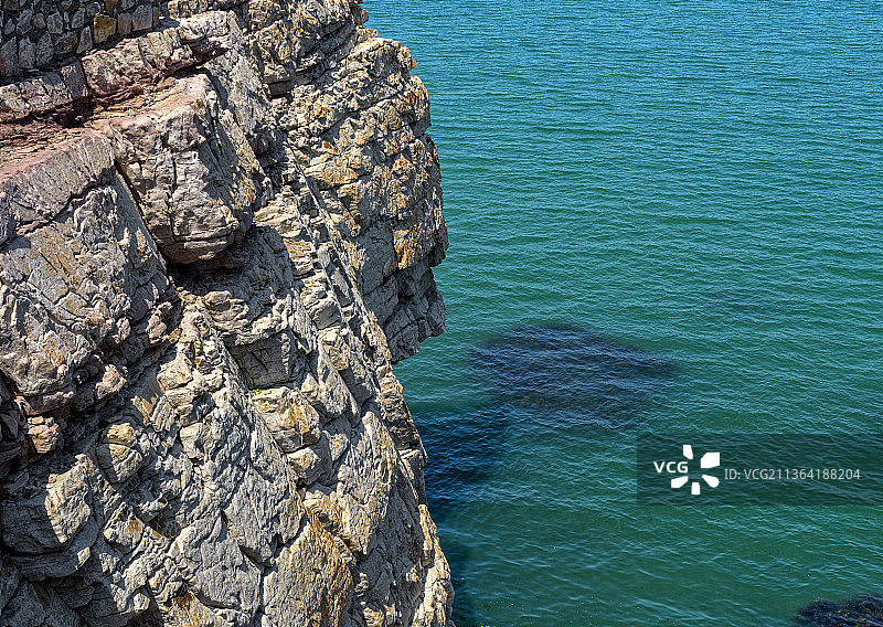 大黑山岛龙爪山图片素材