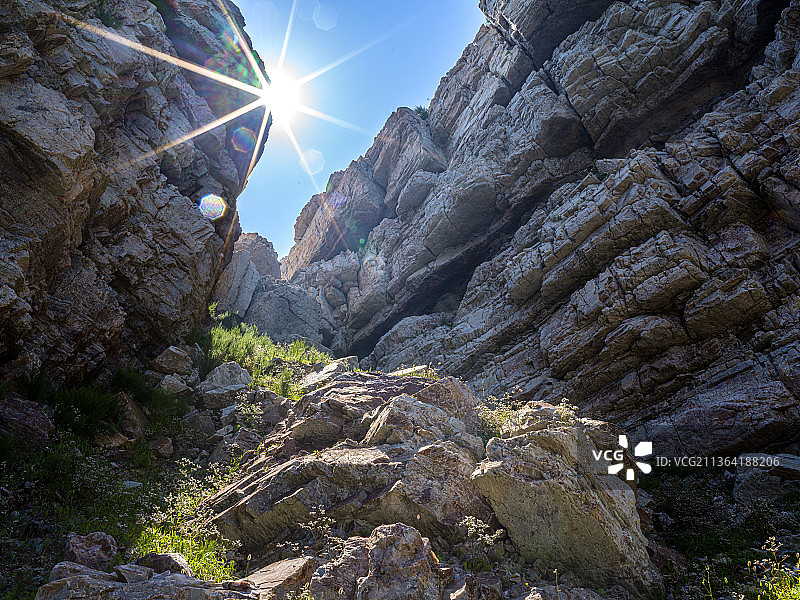 大黑山岛龙爪山图片素材