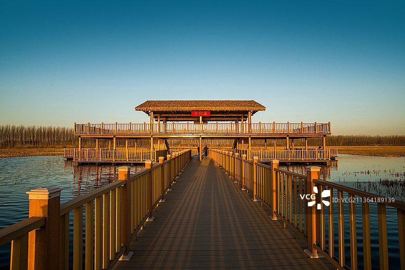 白洋淀景区图片素材