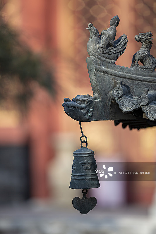 门头沟，白瀑寺图片素材