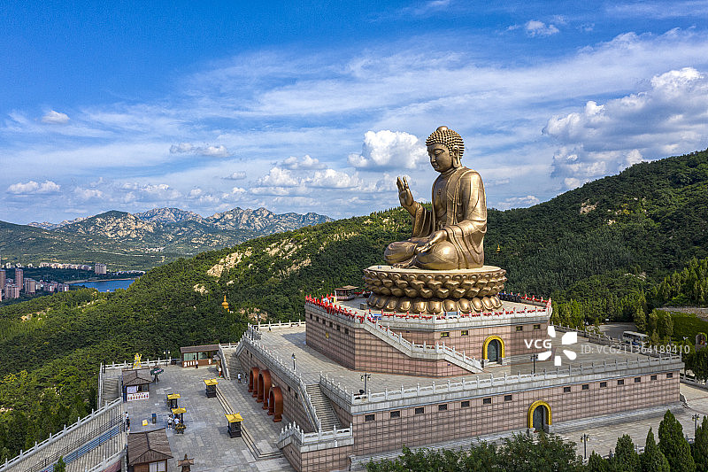 烟台南山景区图片素材