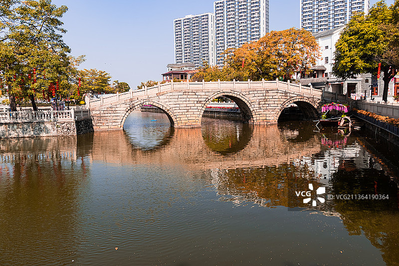 永兴桥图片素材