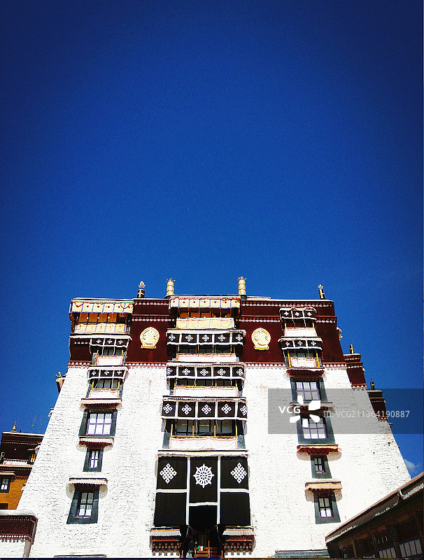 西藏拉萨-布达拉宫图片素材