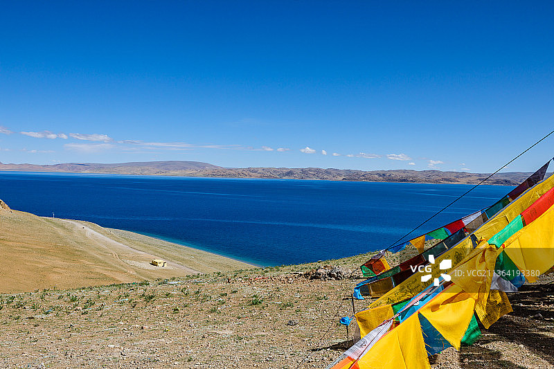 西藏纳木错风光图片素材